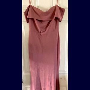 Long Maternity dress